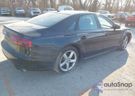 2017 Audi S8 4.0T Plus from USA, damaged, VIN WUAJ5AFD1HN900820
